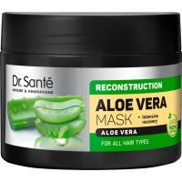 Маска для волосся Dr.Sante Aloe Vera Реконструкция, 300 мл